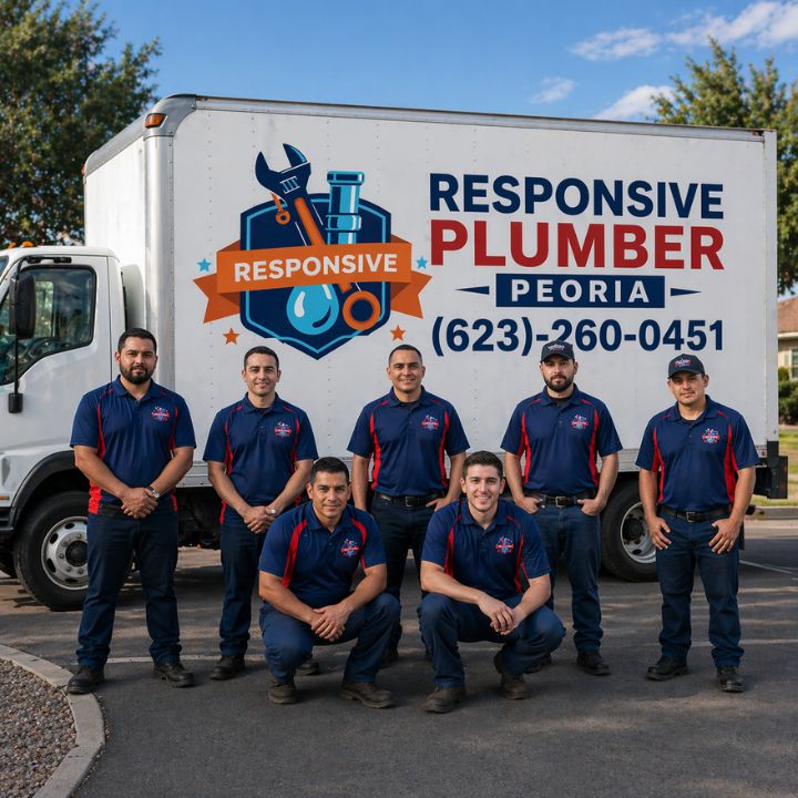 Responsive Plumber Peoria