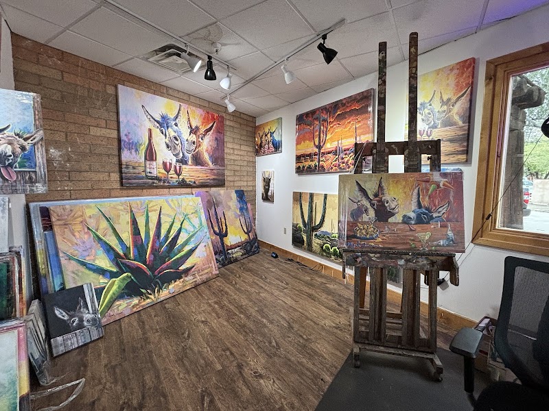 Miguel Camarena Art Gallery