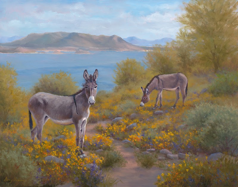 Lucy Dickens Fine Art Studio