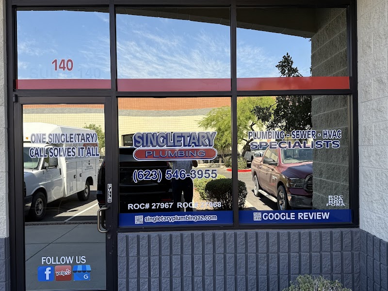 Singletary Plumbing and Air Conditioning