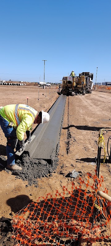 V Concrete Construction