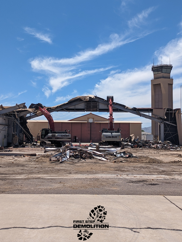 First Step Demolition