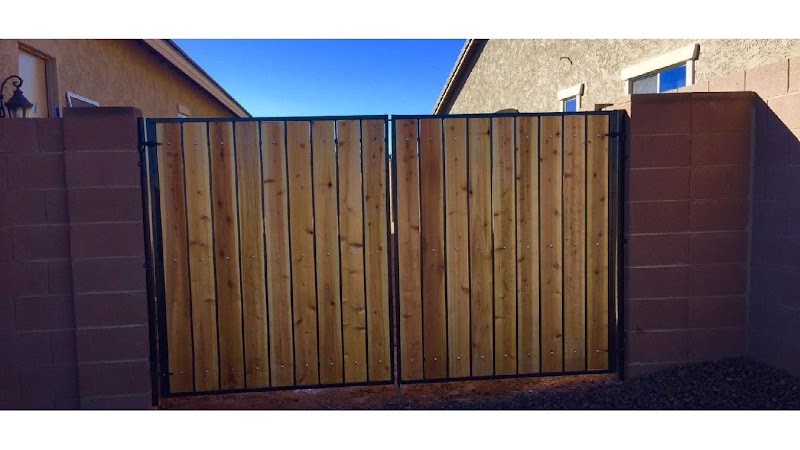 Arizona Complete Ornamental Iron
