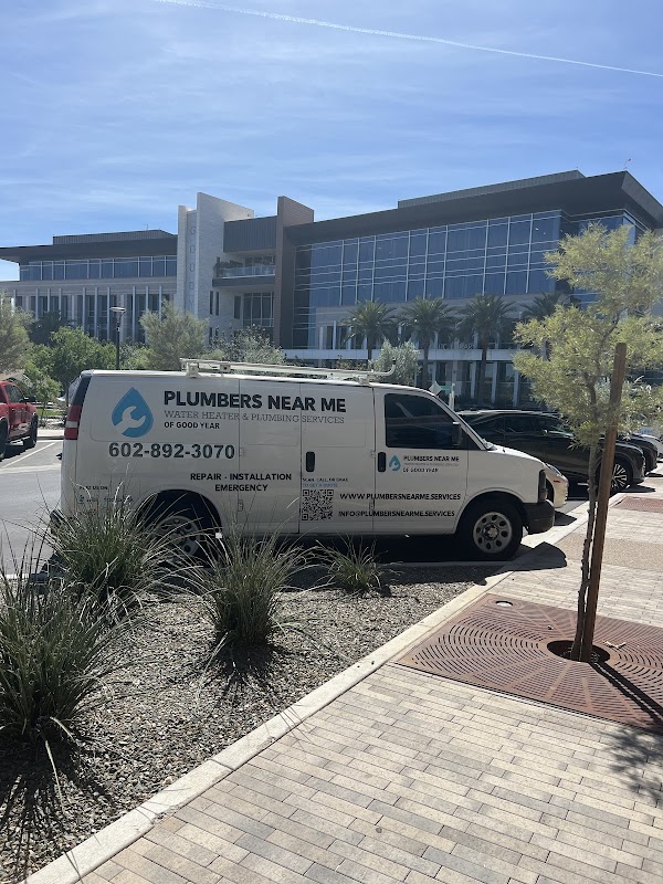Plumbers Near Me, Water Heater, and Plumbing Services of Goodyear