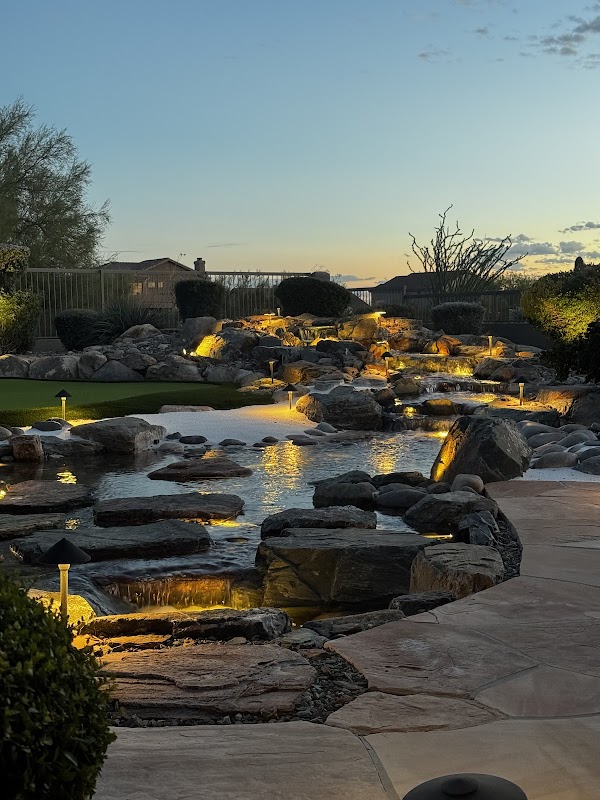 Arizona Living Waterscapes