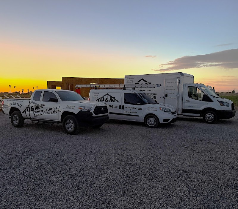 D&M Construction, Electrical, & Plumbing