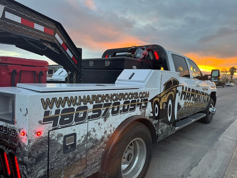 HardKnox Rocks & Excavating