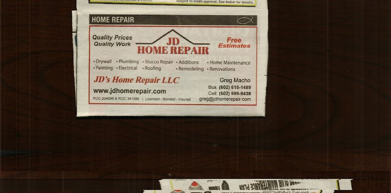 J D's Home Repair LLC