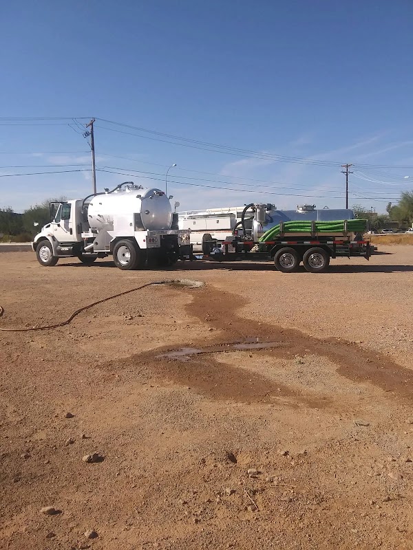 Prospector Plumbing and Septic pumping , Apache Junction AZ85119