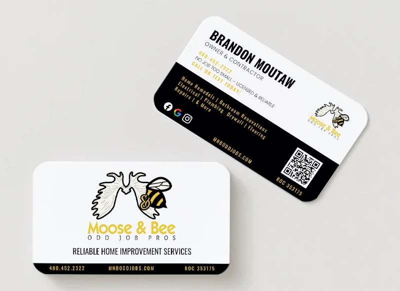 Moose & Bee: Odd Job Pros
