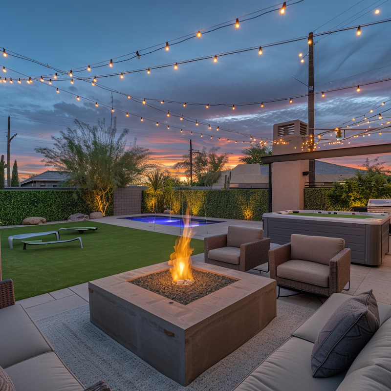 Sunset Shadows Landscaping Services