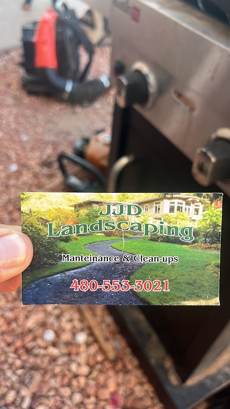 JJAD landscaping