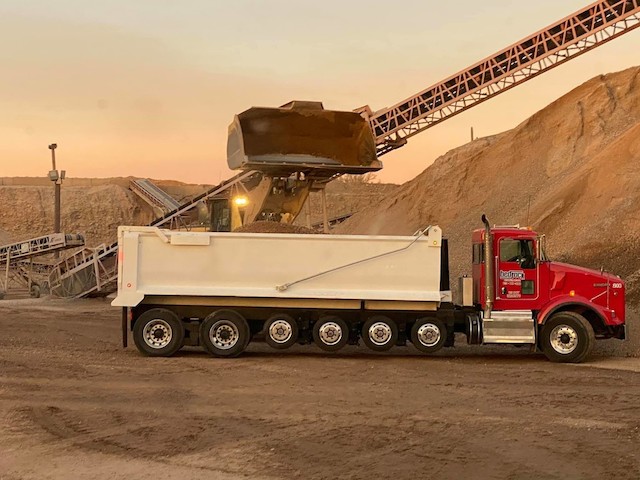 Bedrock Sand and Gravel