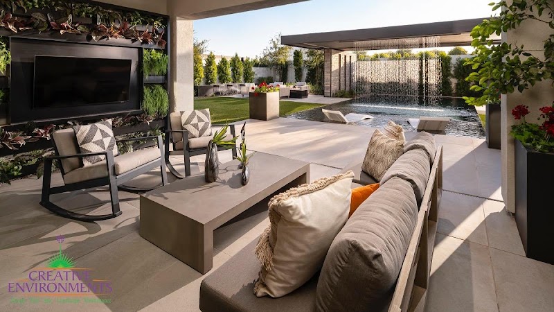 Creative Environments Design, Pool, & Landscape Inc