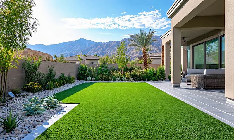 White Rhino Turf- Artificial Grass and Paver Installation