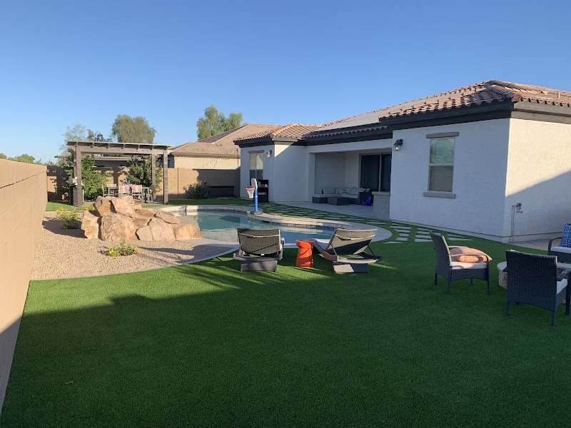 Turf & Trees Landscaping.