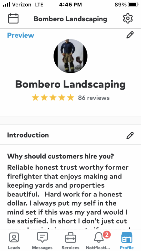Bombero Landscape LLC