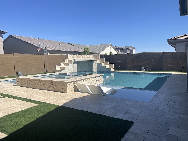 Refined Custom Landscape Construction