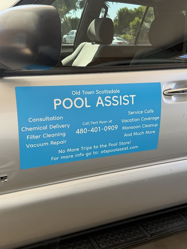 Old Town Scottsdale Pool Assist