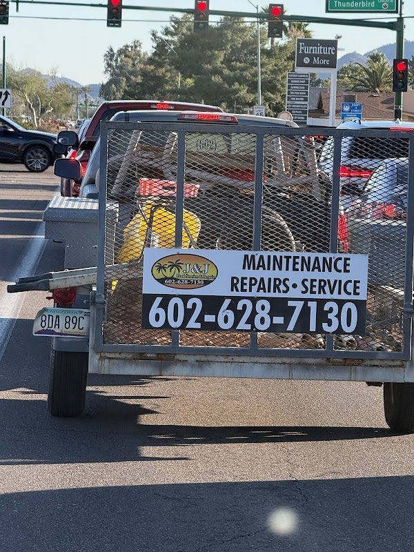 J & J Pool Services