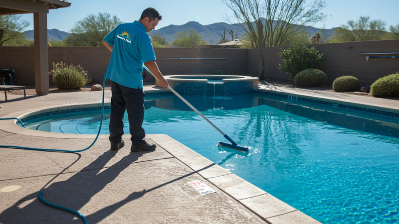 Fowlers Pools Scottsdale