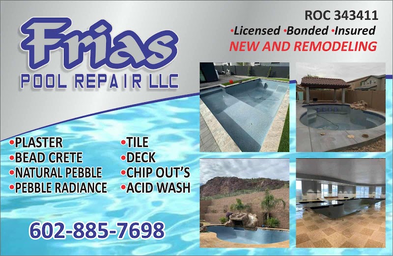 Frias Pool Repair LLC