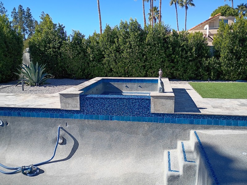 Tropical Pools Llc -Pool tile cleaning and maintenance services