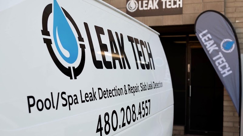 Leak Tech LLC - Pool Leak Detection And Repair