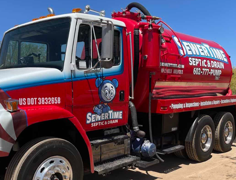 Sewer Time Septic & Drain