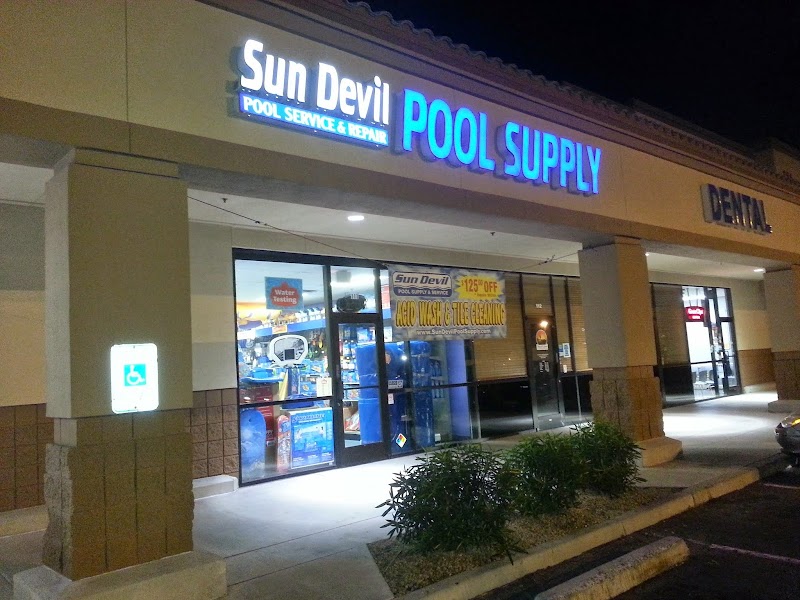 Sun Devil Swimming Pool Service & Repair