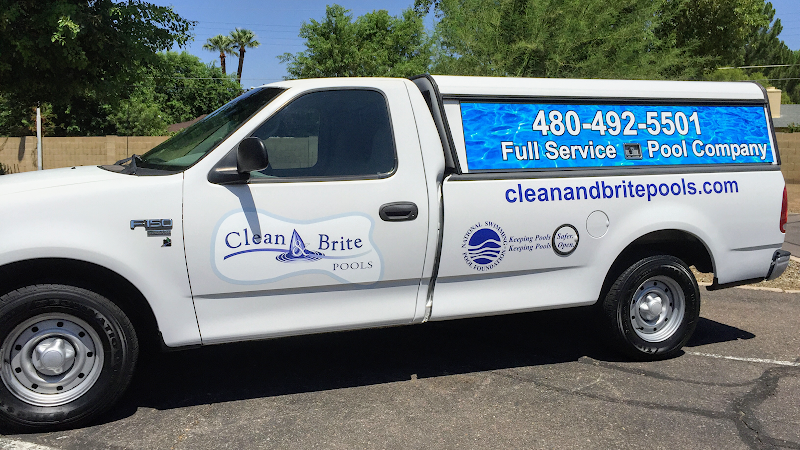 Clean & Brite Pools