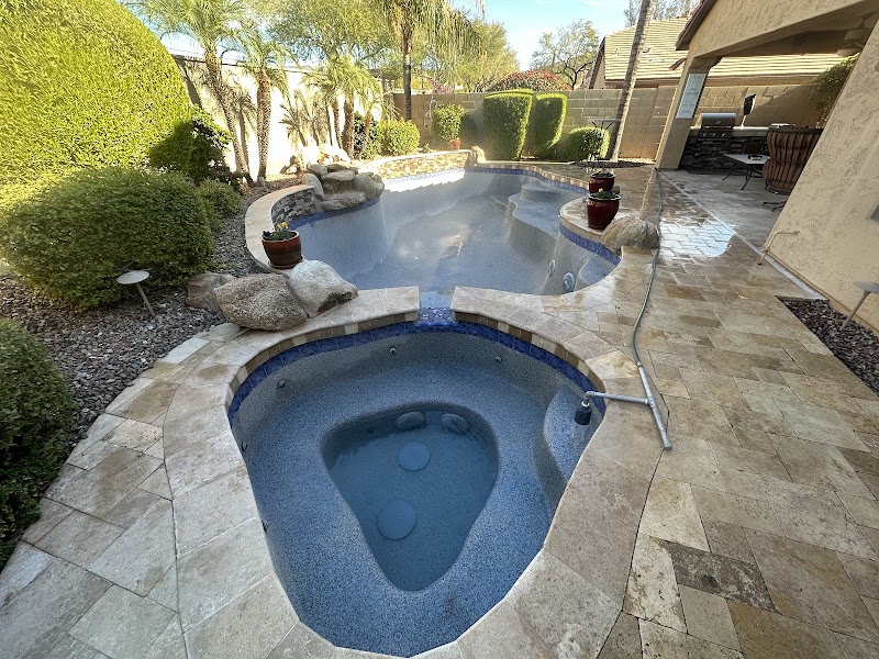 LIBERTY POOLS LLC