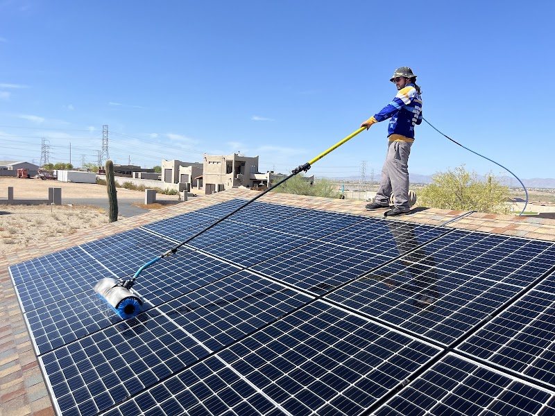 SLIK Solar Cleaning & Bird Proofing