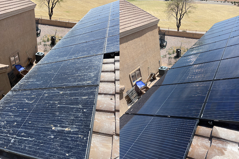 Rowan Solar Cleaning