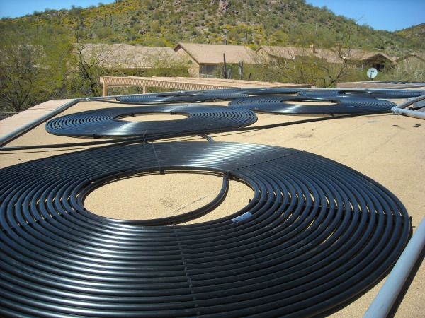 General Solar Water Heaters