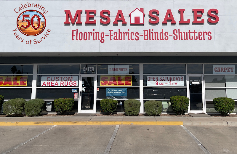 Mesa Sales and Supply
