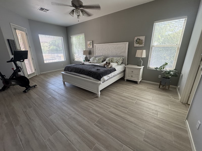 New Interior Finishes