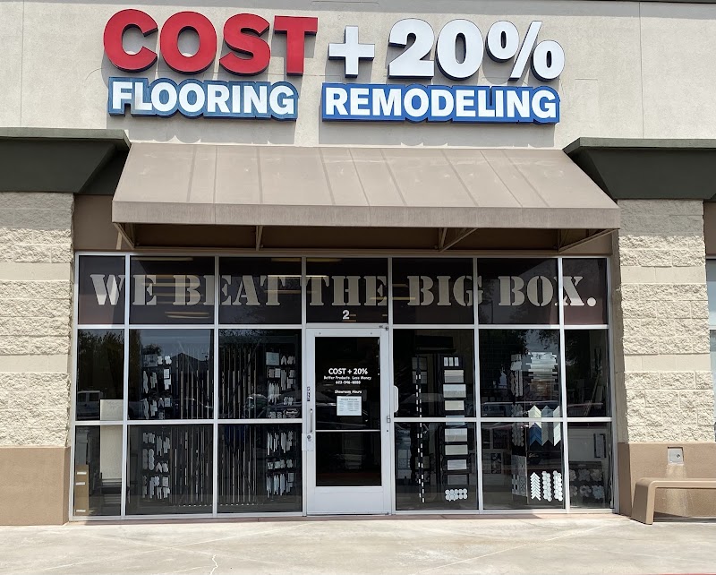 Cost Plus 20